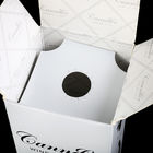 caixa de presente Artpaper dobrável único Champagne Whisky Alcohol Packaging Box da garrafa de vinho 250g