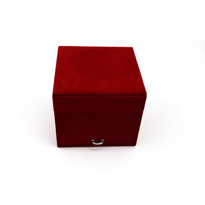 comprar Caixa de presente luxuosa da joia do pendente da colar ajustada para o cmyk dos casamentos que imprime o ODM online manufacture