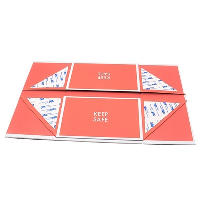 comprar Caixas de presente luxuosas de Papercard do rosa ajustadas para o aniversário das graduações dos casamentos online manufacture