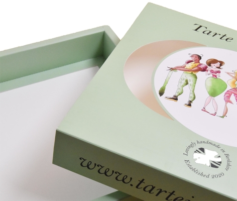 comprar Empacotamento deslizante do chocolate do casamento das caixas de presente da gaveta do cartão verde online manufacture
