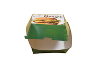 Uma parte do FSC corrugou o partido Mini Burger Boxes das caixas do encarregado do envio da correspondência
