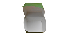 Uma parte do FSC corrugou o partido Mini Burger Boxes das caixas do encarregado do envio da correspondência