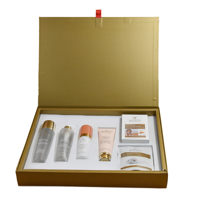 comprar Composição luxuosa personalizada Kit Gift Box Glossy Surface do cartão online manufacture