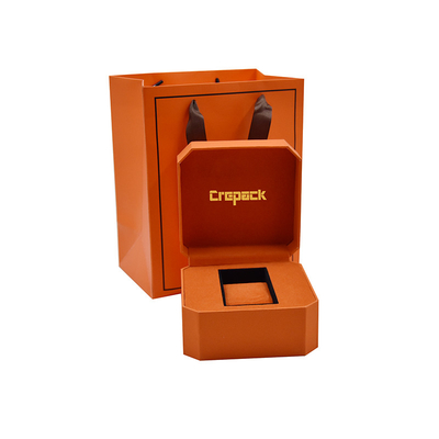 comprar Caixa de relógio Matte Lamination do cartão da parte alta do ODM online manufacture