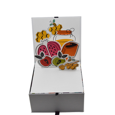 comprar Personalize caixas de presente luxuosas com Matte Lamination Surface Handling lustroso online manufacture