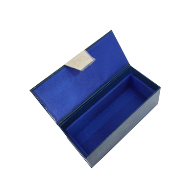 comprar Caixas de presente de luxo recicláveis Caixas de embalagem de cartão rígido azul de alta qualidade online manufacture