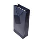 Personalizado 3 Minutos Exquisita Single Copper Paper Blue Saco de Mão Para embalagem de presente de luxo