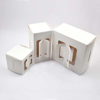 comprar Janela transparente de papel de arte dobrável 8x8x4