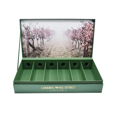 comprar Caixa de presente de garrafa de vinho de luxo fecho magnético logotipo personalizado aceito online manufacture