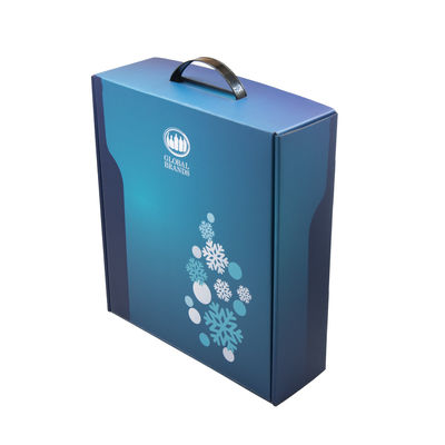 comprar Caixinha de presente de garrafa de vinho personalizável para celebrações de férias online manufacture