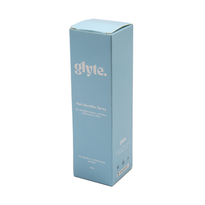 comprar Caixa de Embalagem Reciclável Azul para Cuidados com a Pele Cosmética com Impressão UV e Inserção de EVA Personalizada online manufacture