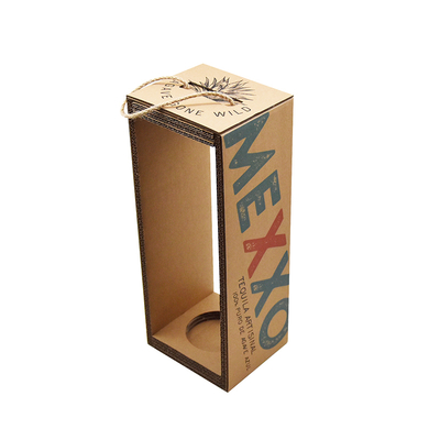 comprar Caixa de Armazenamento de Exibição de Garrafa Única de Luxo Personalizada para Vinho Whisky Champagne Caixas de Papel Premium online manufacture
