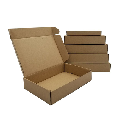 comprar Caixas de envio de embalagens onduladas duráveis ​​e reutilizáveis ​​para roupas, alimentos, cosméticos e envio online manufacture