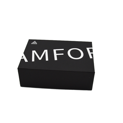comprar Caixa de armazenamento de papel polivalente de veludo preto de luxo online manufacture