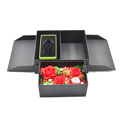 comprar Caixa de presente de elevação automática de duas portas Design criativo com alto nível de aparência Caixa de papel rígida impressa online manufacture