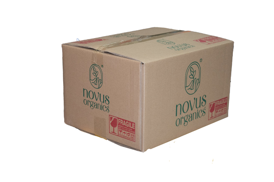 comprar Reciclagem Ambiental Papel corrugado Embalagem de Cor Cor Corretora Caixa de Envio Com Logotipo Personalizado online manufacture