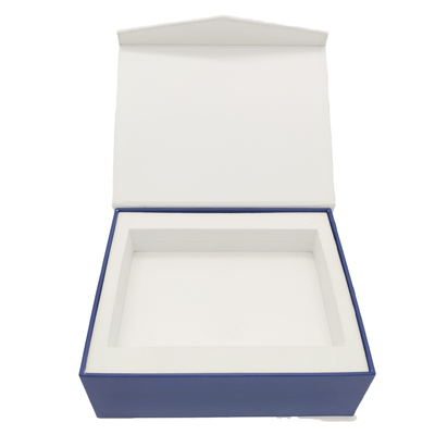 comprar Caixa de Papel Magnética Branca de Tamanho Grande Luxuosa para Embalagem de Roupas ou Sapatos online manufacture