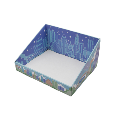 comprar Caixas de exibição de logotipo personalizadas para loja, papel de alumínio de ouro, embalagem em forma quadrada para presente online manufacture