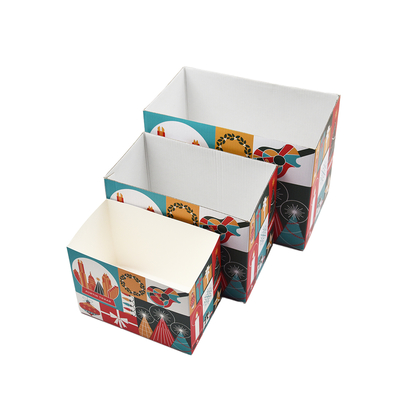 comprar Reciclável Kraft papel ondulado Manga Matt Caixa de embalagem com logotipo Presentação ecológica Manga artesanal Forma de caixa online manufacture