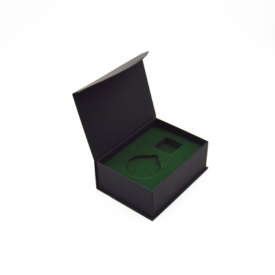 comprar Caixa de papel com fecho magnético para presente de luxo em cartão rígido com formato de livro e impressão personalizada da cor do logotipo online manufacture