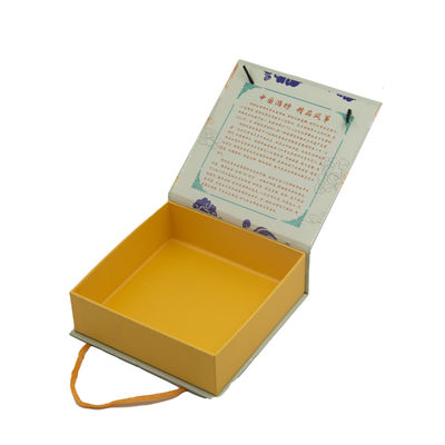 comprar Caixa de Presente de Luxo com Design de Gaveta e Alça para Presentes de Natal Caixa com Fechamento Magnético online manufacture