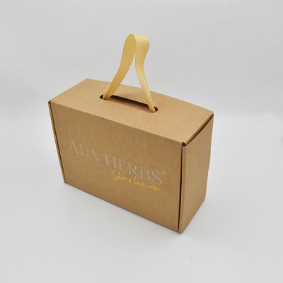 comprar E personalizado encarregado do envio da correspondência corrugado flauta encaixota dois lados com logotipo sem redução da folha de prata online manufacture