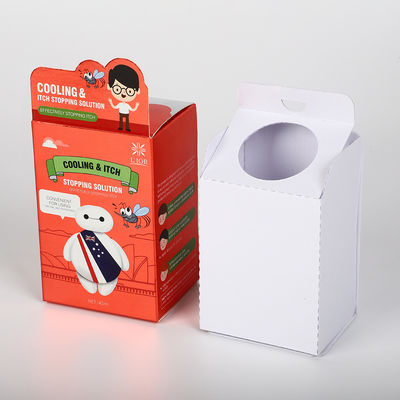 comprar Plano Cmyk dobrável da caixa de presente do cuidado da cara da cor do creme de SBS Sunblock online manufacture