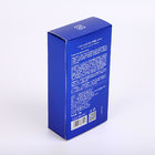 As caixas de empacotamento cosméticas de Sunblock enfrentam o revestimento UV de empacotamento de creme da proteção ondulada