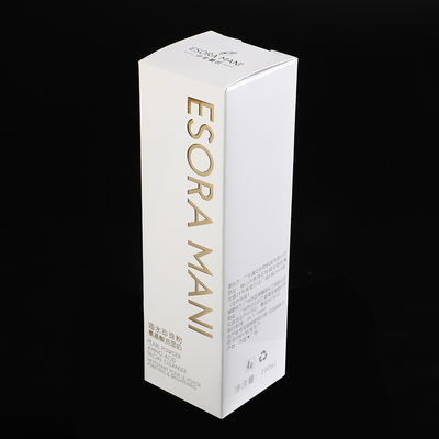 comprar O costume de Artpaper imprimiu a caixa de cor cosmética dobrável dobrável do creme de Skincare online manufacture