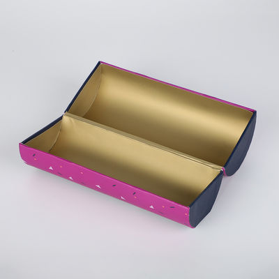 comprar FCS rígido da caixa de cartão do empacotamento de alimento 165mm da parte alta do ODM para cookies dos biscoitos online manufacture
