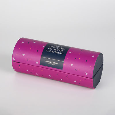 comprar Tubo magnético rígido do presente da garrafa do alimento da caixa de presente 165mmX70mm da parte alta para cookies dos biscoitos online manufacture