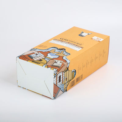comprar Caixa de presente Artpaper da vodca da base do fechamento do impacto que grava com o fechamento do suporte do pescoço da luva online manufacture
