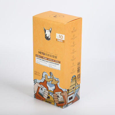 comprar Caixa inferior personalizada Artpaper do fechamento do impacto da vodca que grava com o fechamento do suporte do pescoço da luva online manufacture