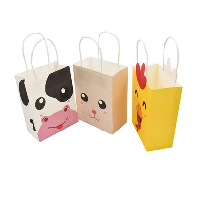 comprar Sacos de compras de papel personalizados com alça de PP online manufacture