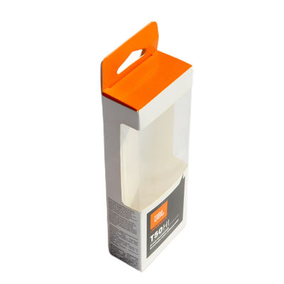 comprar Caixa de janela clara dobrável que empacota da janela clara do PVC do gancho do auto de Artpaper a caixa de suspensão impressa online manufacture