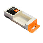 Caixa de empacotamento de suspensão eletrônica dos CDR cartão da caixa de CMYK com janela clara
