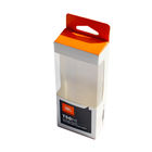 Caixa de empacotamento de suspensão eletrônica dos CDR cartão da caixa de CMYK com janela clara