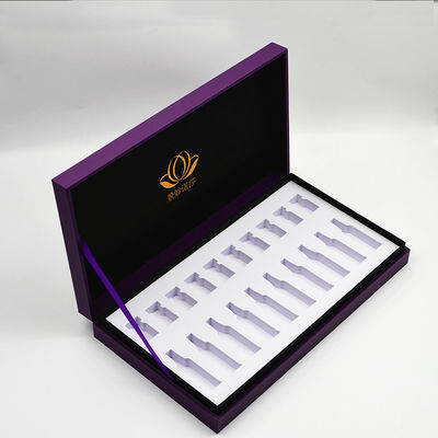 comprar Correia articulada de madeira de empacotamento cosmética das caixas CCNB Kit Skincare Beauty With Ribbon da composição exterior online manufacture