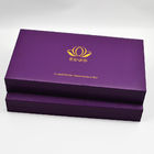 Caixa cosmética Kit With Customized Cutouts rígido EVA Inlay do cartão da beleza da pele de CCNB