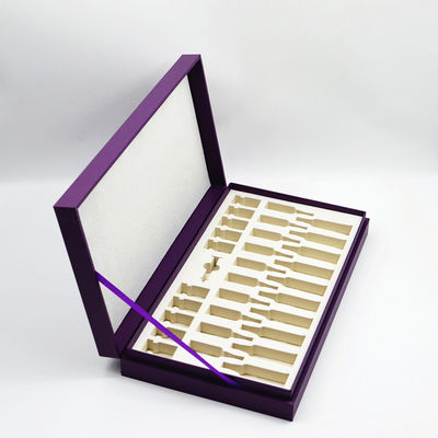 comprar Caixa cosmética Kit With Customized Cutouts rígido EVA Inlay do cartão da beleza da pele de CCNB online manufacture