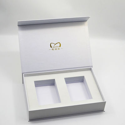 comprar Forma rígida envolvida Kit Box cosmético do livro de EVA Magnetic Closure Gift Boxes online manufacture