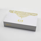 Forma rígida envolvida Kit Box cosmético do livro de EVA Magnetic Closure Gift Boxes