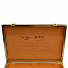 A joia de madeira luxuosa do MDF encaixota 230g personalizou o pacote dos cuidados médicos do punho