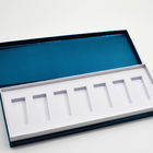 Tampa inferior Kit Luxury Gift Boxes 1000gsm Skincare que empacota com entalhes EVA Inlay