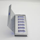 Presente superior rígido de empacotamento cosmético luxuoso das caixas CMYK do ODM de CorelDraw Skincare com tampas