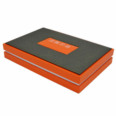comprar embutimento personalizado inferior dos entalhes da base rígida do MDF luxuoso da composição e do Skincare das caixas de presente 1200gsm online manufacture