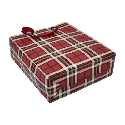 comprar Presente luxuoso de papel feito sob encomenda de veludo dos sacos de compras CMYK de CCNB online manufacture