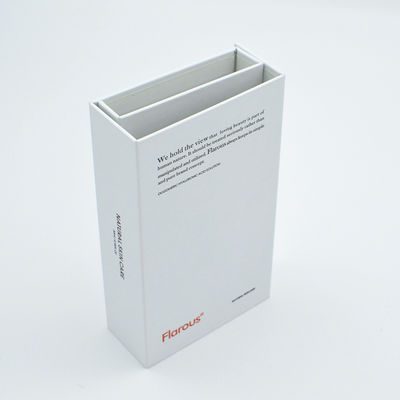 comprar Presente de papel rígido liso do óleo essencial do cartão do OEM da caixa magnética dobrável luxuosa online manufacture