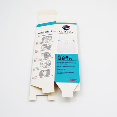 comprar Caixa de empacotamento luxuoso lisa dobrável do protetor de cara inferior do fechamento do impacto da caixa de presente de Artpaper online manufacture