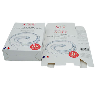 comprar Caixa luxuosa deslocada da composição de Artpaper que empacota o tonalizador do limpador de Skincare com fechamento do impacto online manufacture